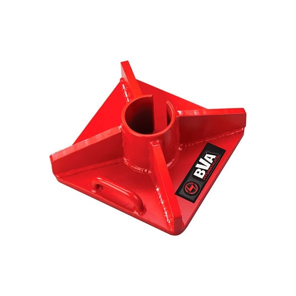 Bva Hydraulics BVA Hydraulic Single Acting Cylinder Base, 25 Ton CB25 - main